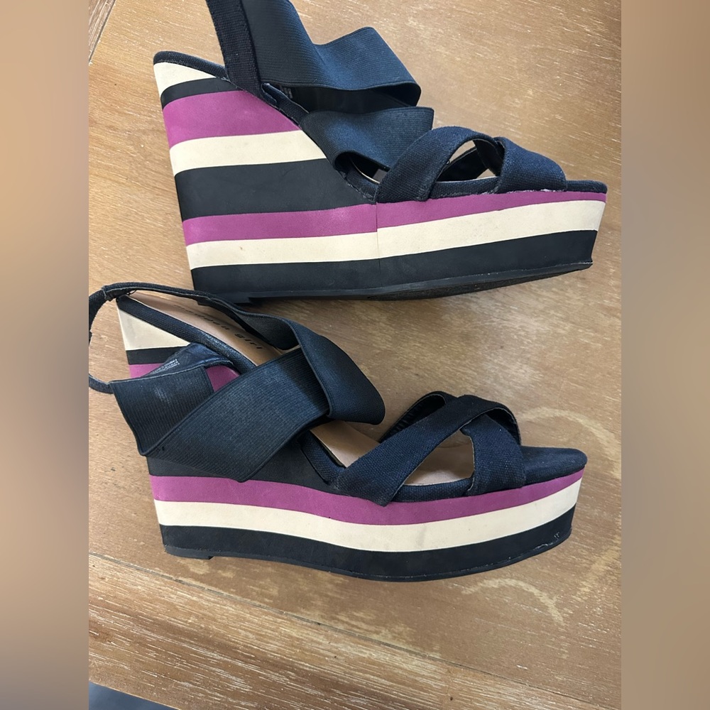 Madden girl summer heels
